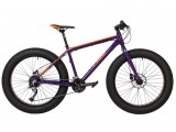 Велосипед 26" Pride Trophy 2.0 фиолетовый/оранжевый лак